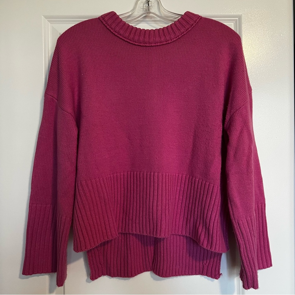 Pink sweater